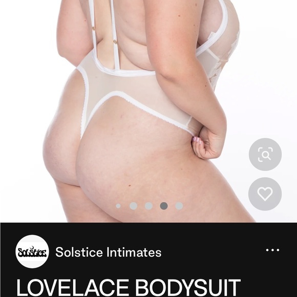 Only worn once for a photo shoot. :) - Picture 6 of 6